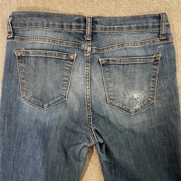 Banana Republic Jeans Women Skinny Fit Blue 27/4 2016 - Picture 4 of 13